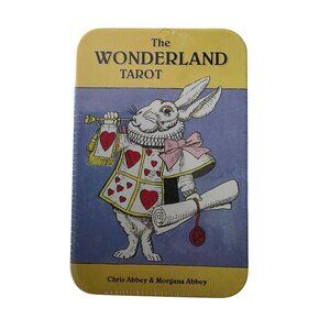 The Wonderland‎ Tarot Deck In Tin